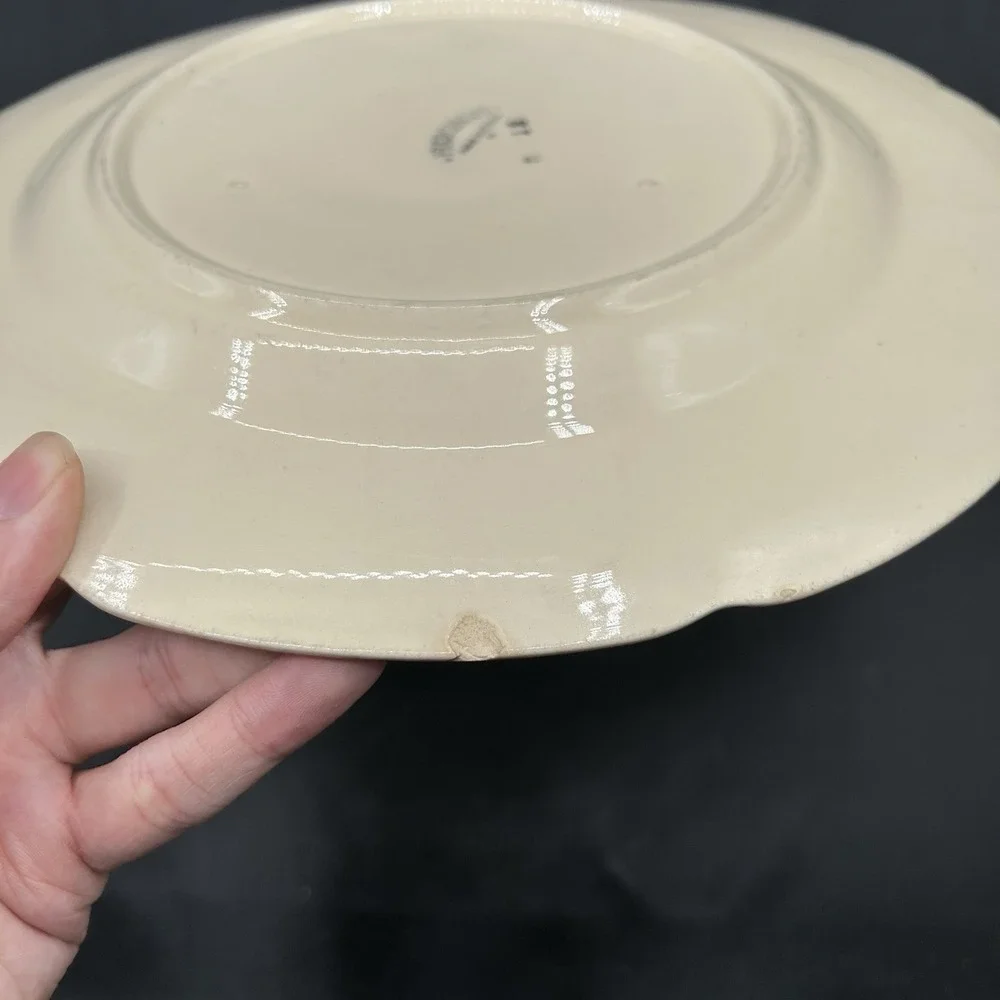 Vintage Franciscan Apple Dinner Plate 10.75
